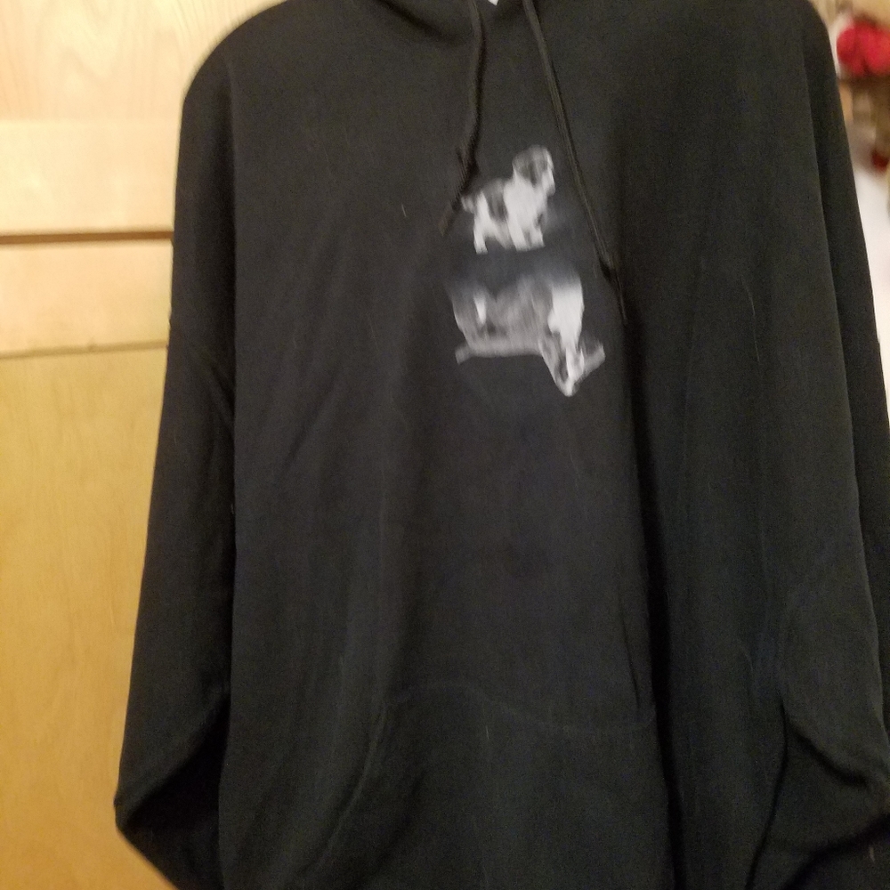 Hooded Springer Spaniel pullover